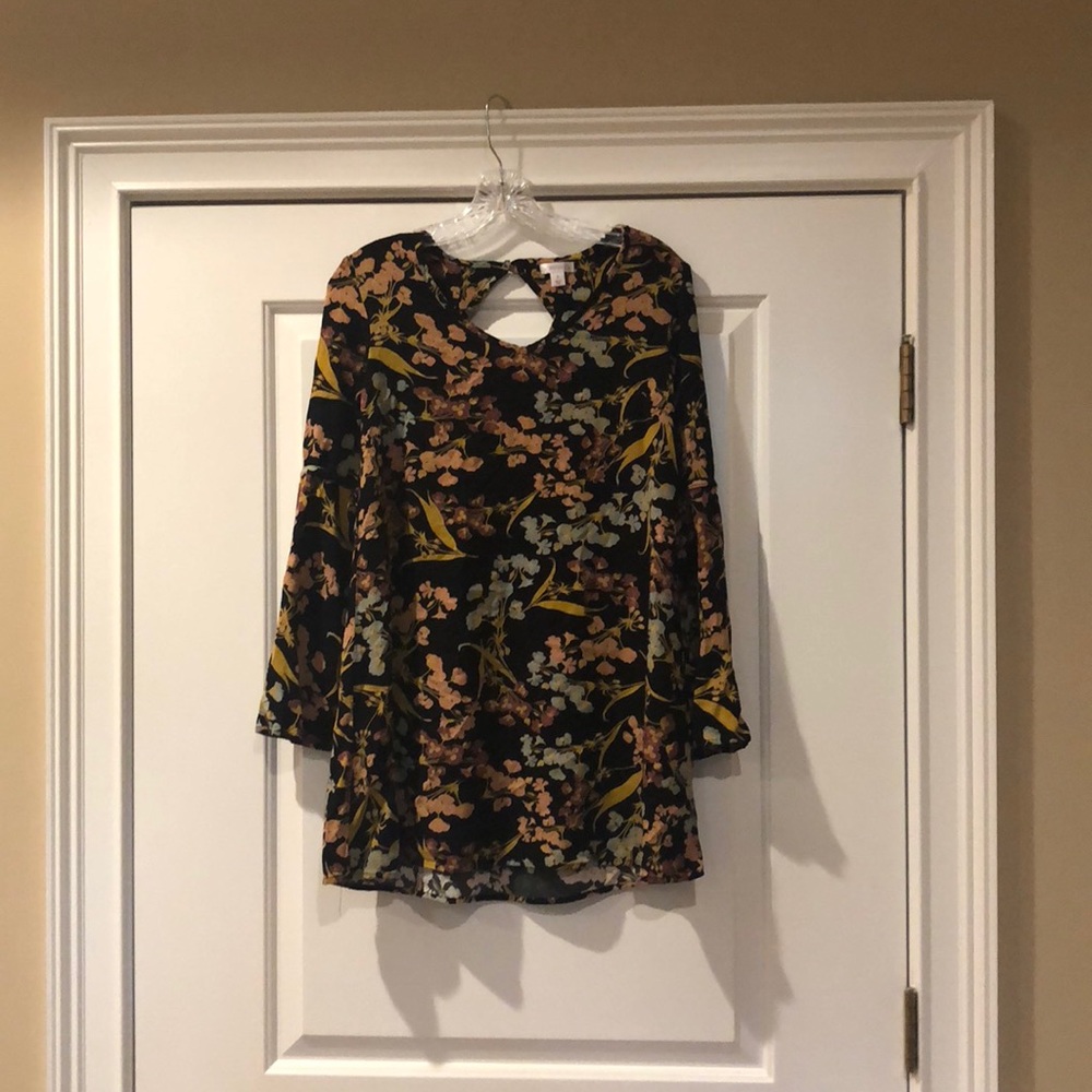 Long Sleeve Mini Dress/Shirt